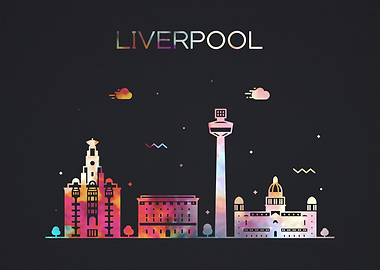 Liverpool England City