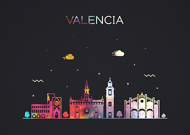 Valencia California City