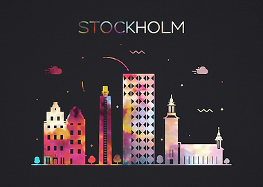 Stockholm Sweden City