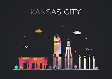Kansas City Skyline Fun