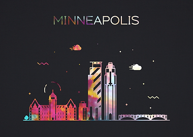 Minneapolis Minnesota City