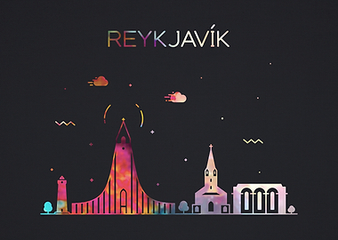 Reykjavik Iceland City