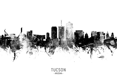 Tucson Arizona Skyline
