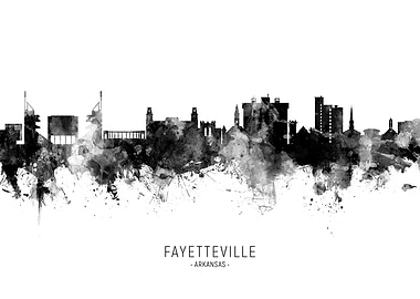 Fayetteville Skyline