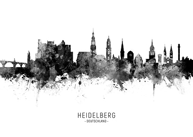 Heidelberg Skyline