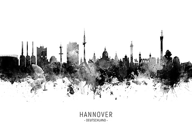 Hannover Skyline