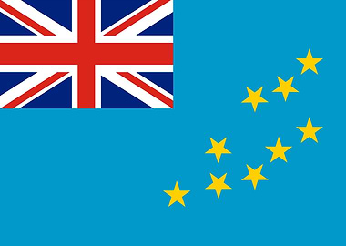 TUVALU Flag
