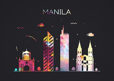 Manila Philippines City