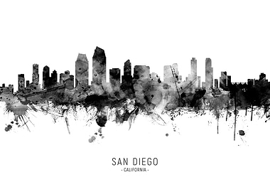 San Diego Skyline