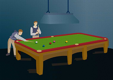 Billiards Game