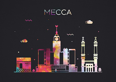 Mecca Saudi Arabia City