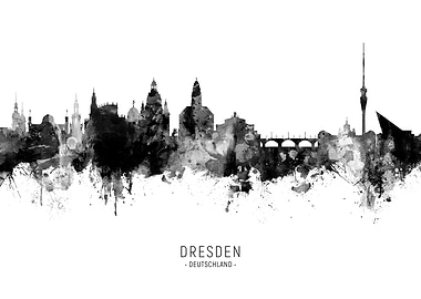 Dresden Skyline