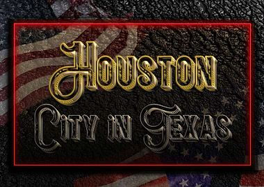 Houston City in Texas