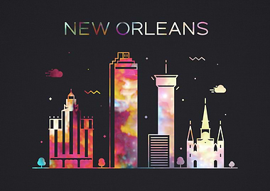New Orleans Louisiana City