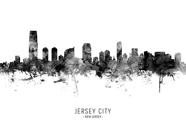 Jersey City Skyline