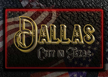 Dallas City in Texas