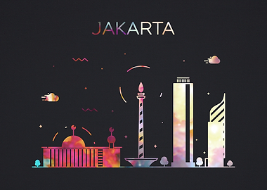 Jakarta Indonesia City
