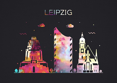Leipzig Germany City