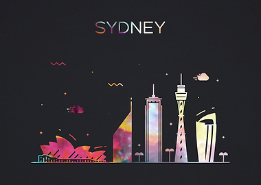 Sydney Australia City