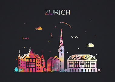 Zurich Switzerland City