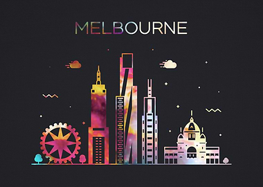 Melbourne Australia City