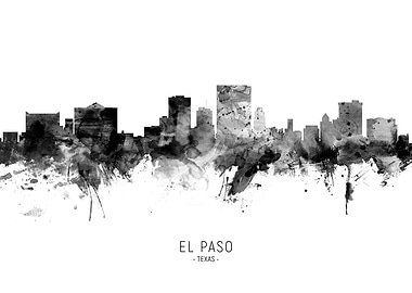 El Paso Texas Skyline