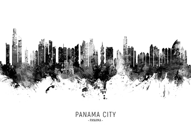 Panama City Panama Skyline