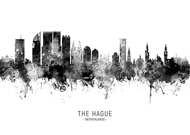 The Hague Skyline
