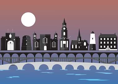 Berwick Landmarks