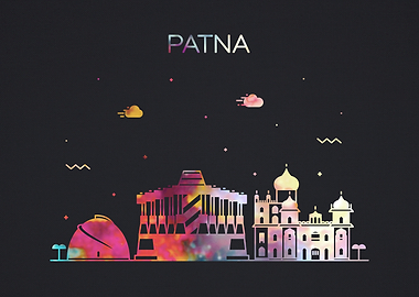 Patna India Skyline