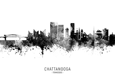 Chattanooga Skyline