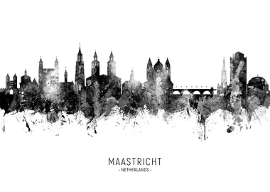 Maastricht Skyline