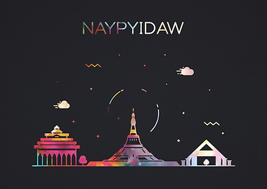 Naypyidaw Myanmar City
