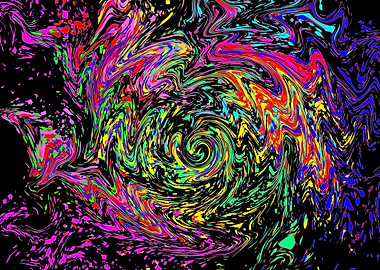 absurd imagination color