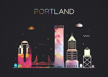 Portland Oregon City