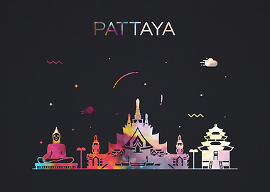 Pattaya Thailand City