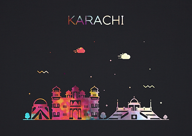 Karachi Pakistan City