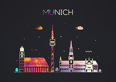 Munich Germany City