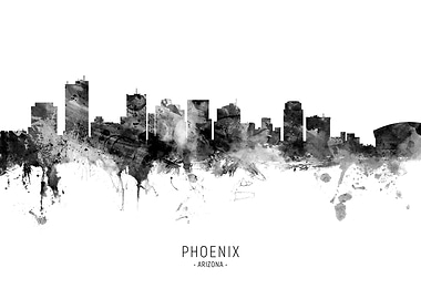 Phoenix Arizona Skyline