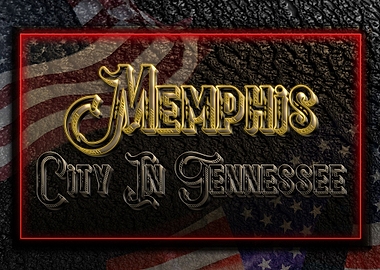 Memphis City in Tennessee