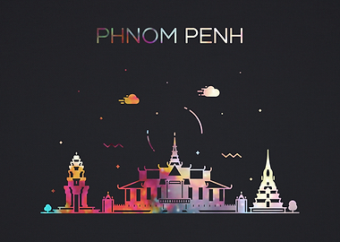Phnom Penh Skyline