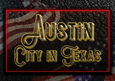Austin City in Texas