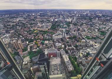 London from the SHARD