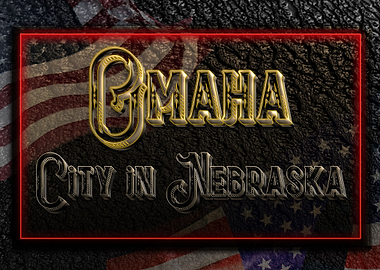 Omaha City in Nebraska