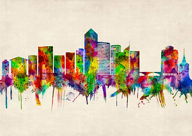 Arlington Texas Skyline