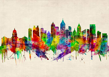 Atlanta Georgia Skyline