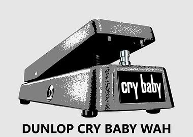 Dunlop Cry Baby Wah