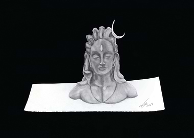 Adhiyogi Statue Hindu God