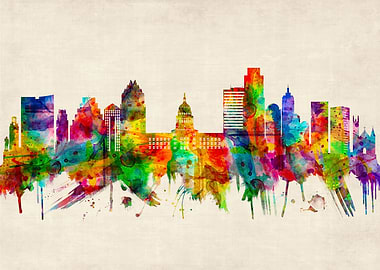 Austin Texas Skyline