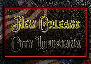 New Orleans City Louisiana